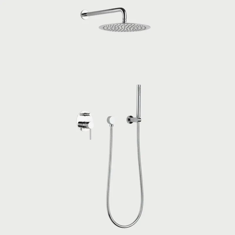 Colonne de douche encastrable chromium - Asma Workshops