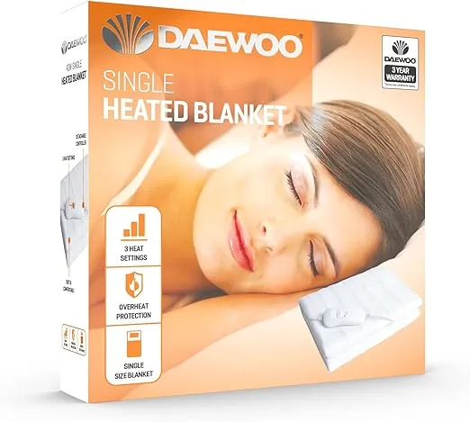 DAEWOO ONE-ONLY ELECTRIC BLANKET - 645904