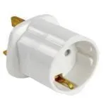 Dimmable CORRY'S 13 AMP EURO ADAPTOR VISITING IRELAND (1)