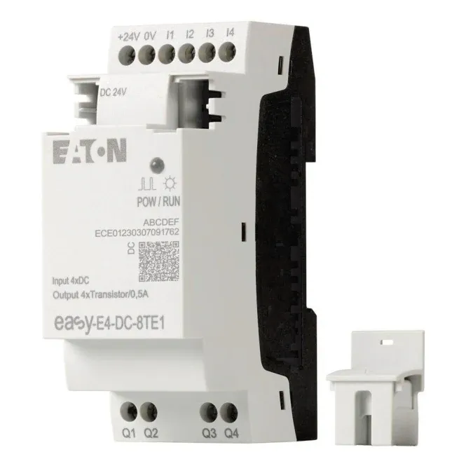EATON EASY-E4-DC-8TE1 Ein- 197219 /Ausgangs-erweiterung 24VDC 4DE 197219