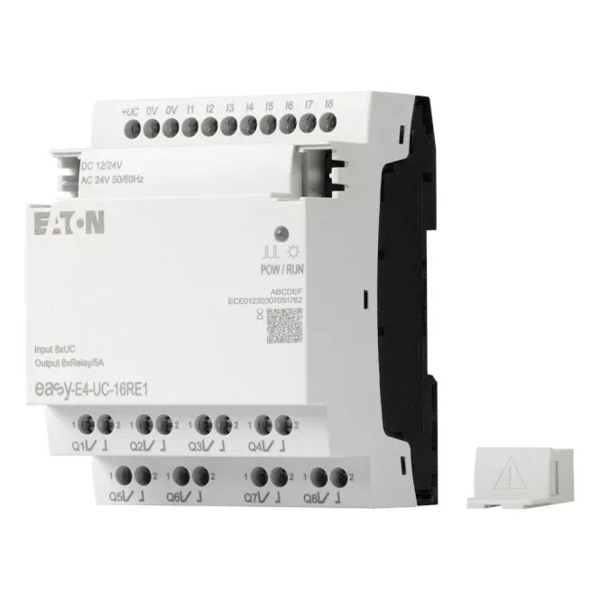 EATON EASY-E4-UC-16RE1 Ein- 197218 Ausgangs-erweiterung 12/24VDC 24VAC 8DE