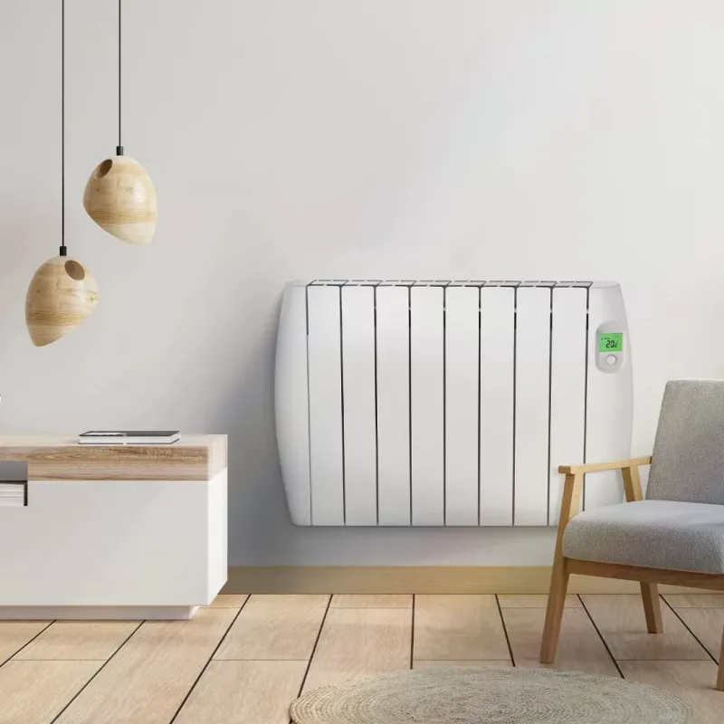 Ecovolt Earthenware Electric Radiator