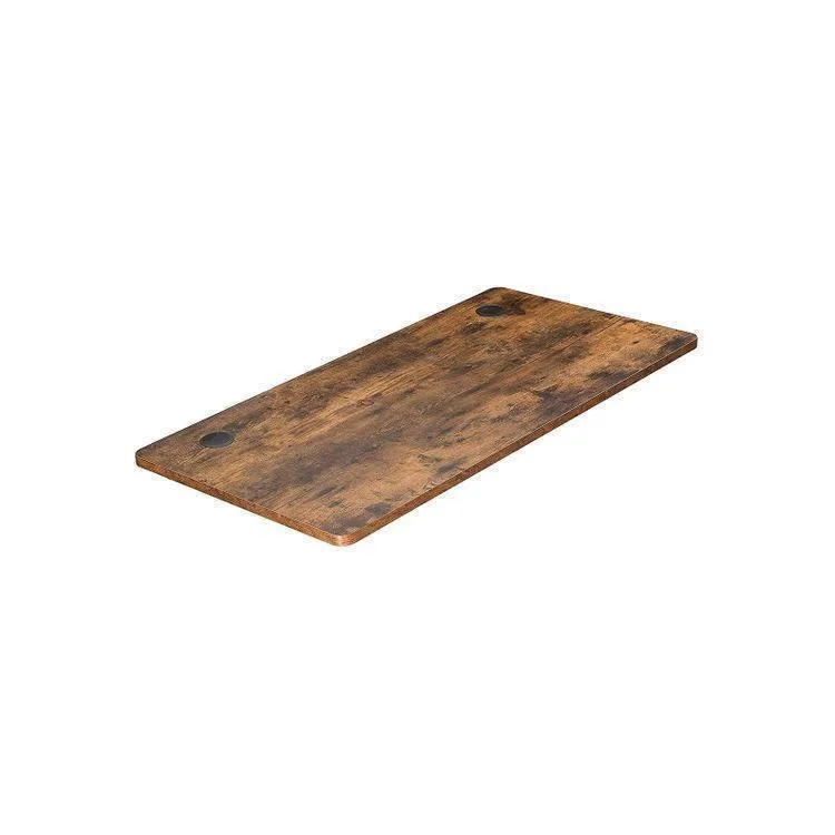 Electric Desk Top Rustic Espresso