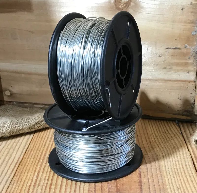 Electric Fence Wire Hardened, 350ft