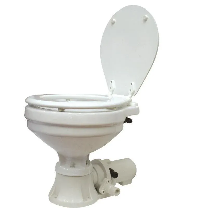 Electric Marine LT-0E 24 V Pocket-sized Marine Toilet | 4Boats