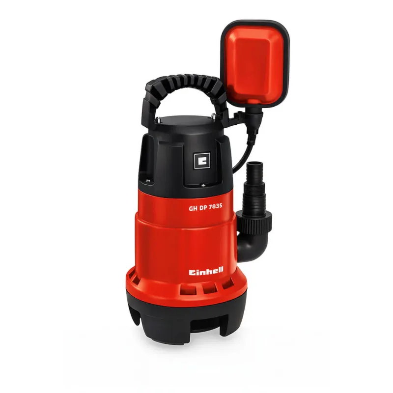 Elettropompa Acque Sporche Einhell GC-DP 7835 780W Portata 260 lt/min