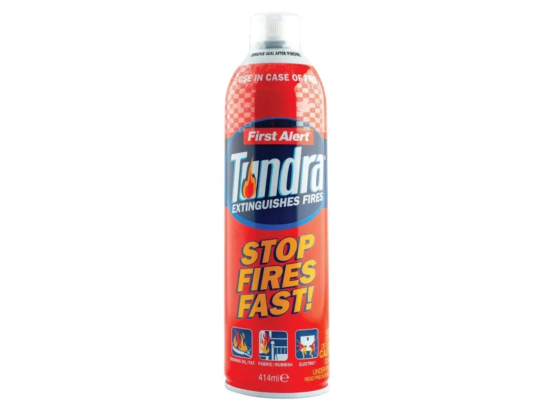 Fire Alert Tundra Fire Extinguishing Spray USB Ports