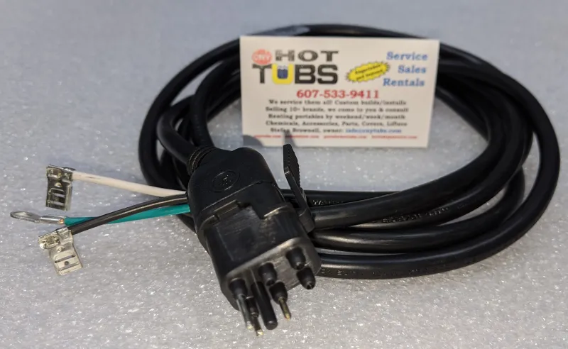 Gecko LC Cord, 3 wire Safety Guard