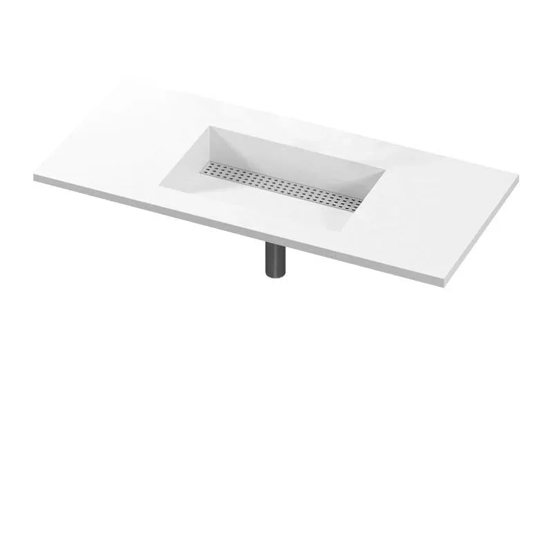 GFCI Vasque sur mesure Simplicity en Quartz Silestone®