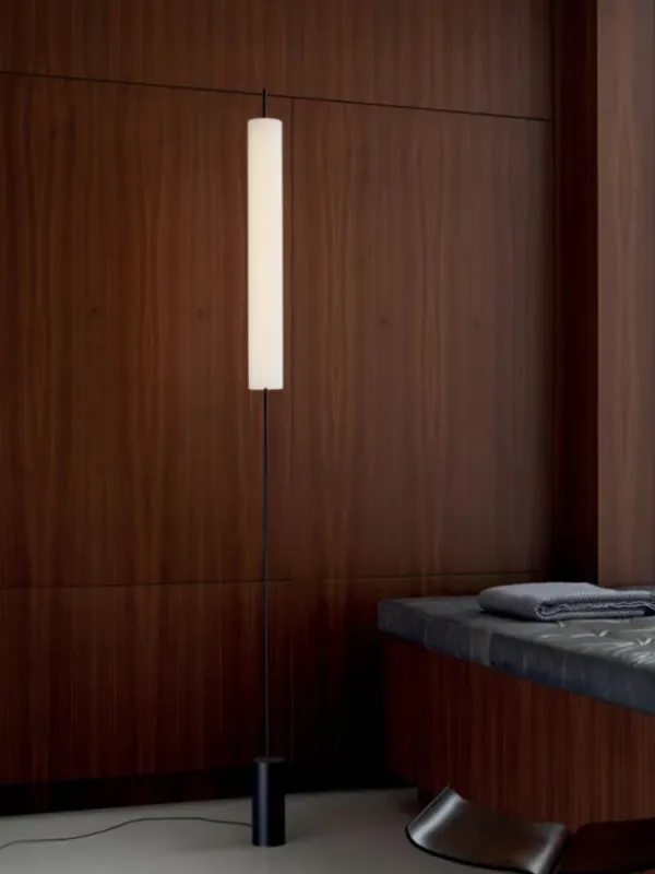 Hono Floor Lamp White Finish