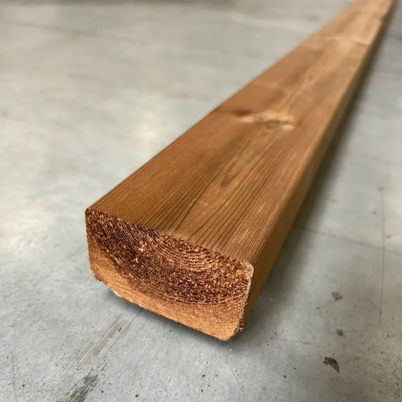 Lambourde Pin Classe 3 Thermowood - 42x68 - L=4,5m