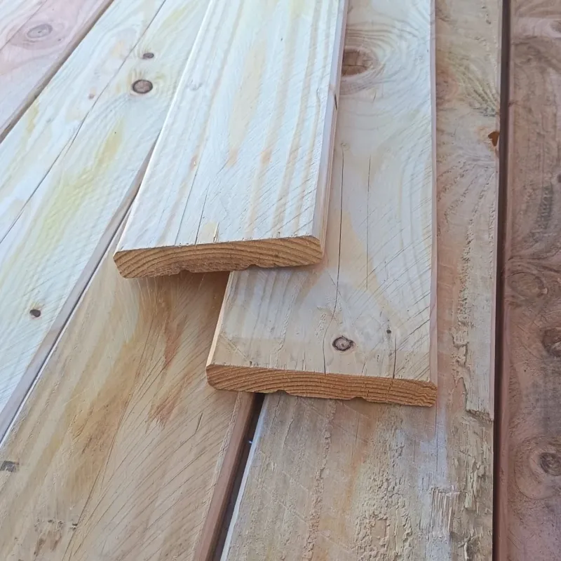 Lame de terrasse Douglas 27x145 - L=3,0m