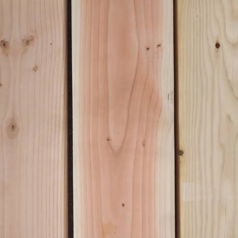 Lame de terrasse douglas lisse classe 3 - 27x145 - L=4m - High Amp Rating