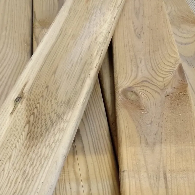 Lame de terrasse pin classe 3 - 19x96 - L=2,4m