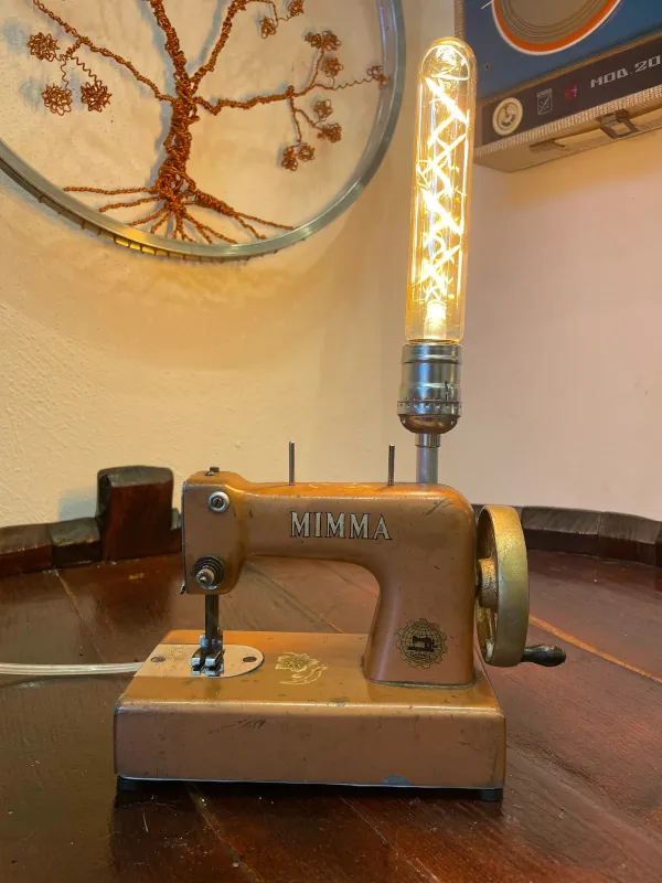 Lampada touch macchina da cucire Mimma anni ‘50