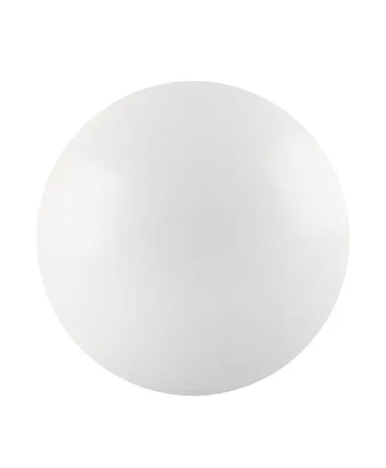 LEDV LED-Deckenleuchte weiss IP44 D400mm 24W 1920lm 4000K