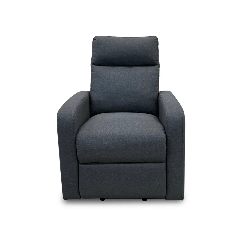 Lifting Riser Electric Recliner Chair – Cotton-Linen - Grey or Midnight Indigo