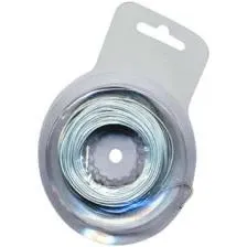 UL Listed Galvanized Electric Wire, 100ft