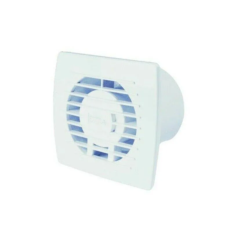 Low-Voltage Aspiratore Elettrico ABS Temporizzato Diametro 100 e portata 100 m3/h