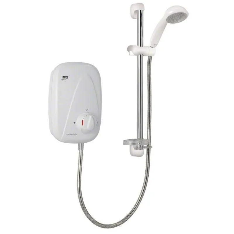 Mira Vigour Power Shower alabaster | Easy Installation