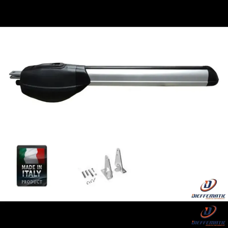 Motore Pistone Con Finecorsa Elettrico Cancello Ante Battenti Automatico 230v