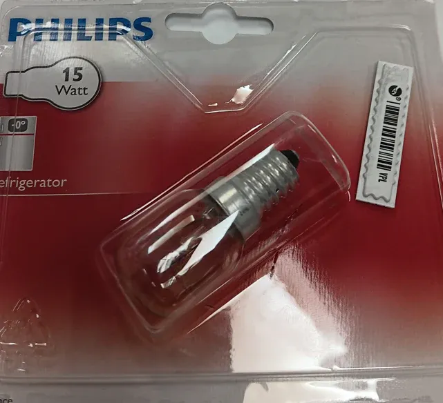 Philips 15W E14 Refrigerator Bulb