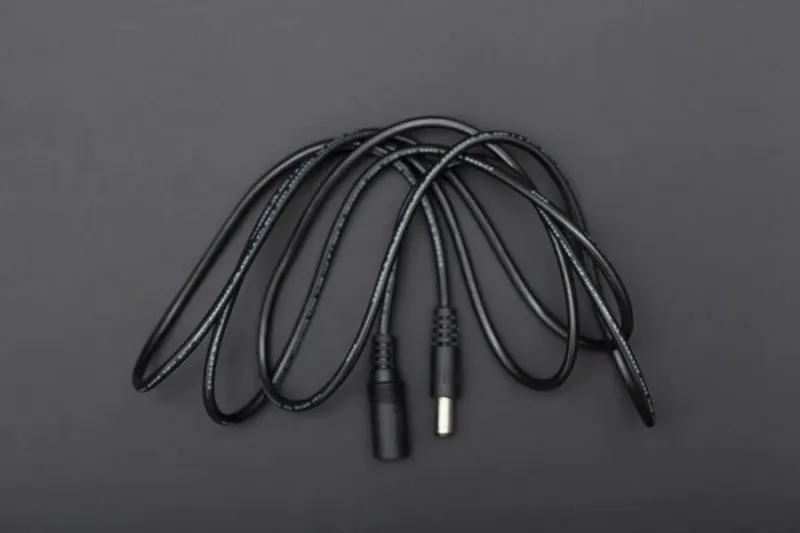 DC Power Extension Cable 1.5m length 2.1mm plug