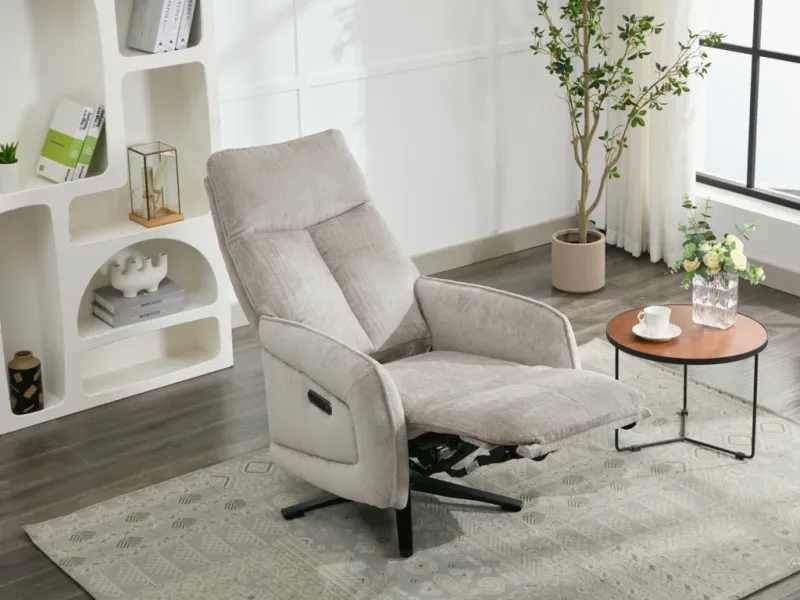 Prestige Electric Reclining Pivot Chair - Rabbit