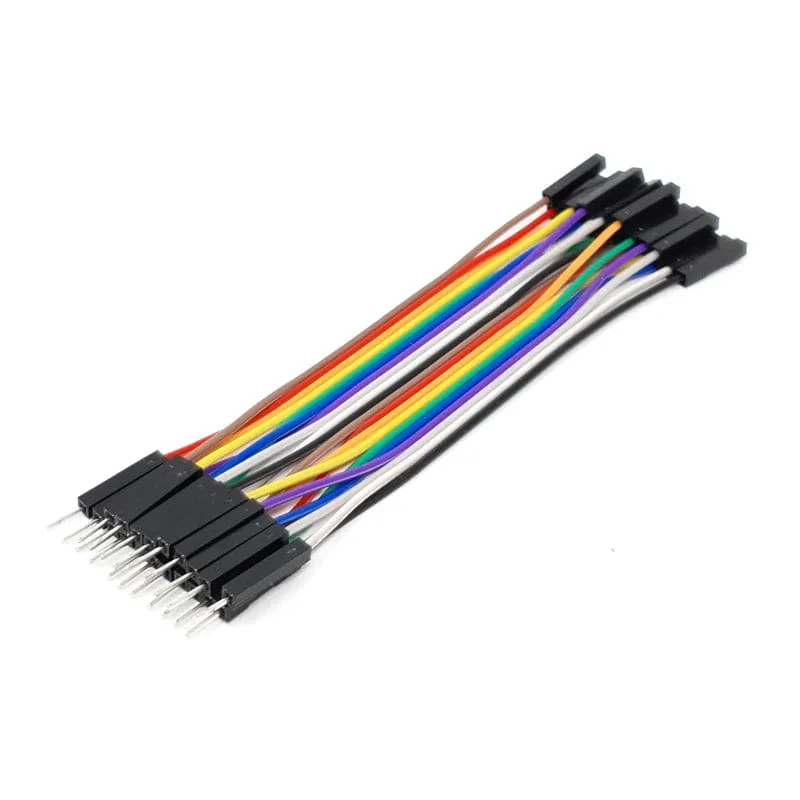 Prime Female/Male 'Extension' Jumper Wires - 20 x 3" 250V Rated
