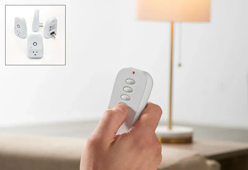 Remote Outlet Switch adjust 4)