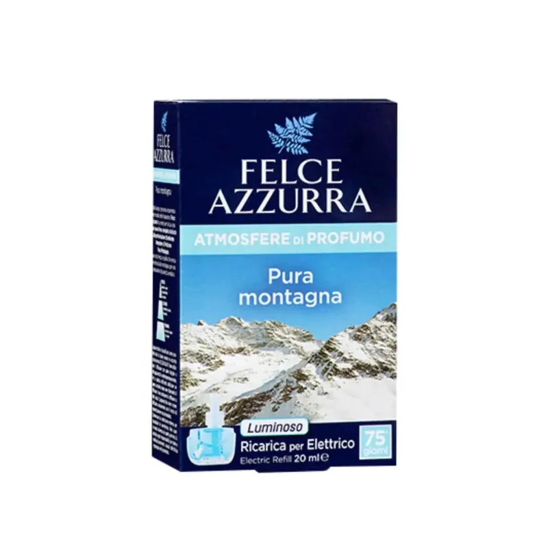 Ricarica Elettrica Felce Azzurra Pura Montagna 20ml