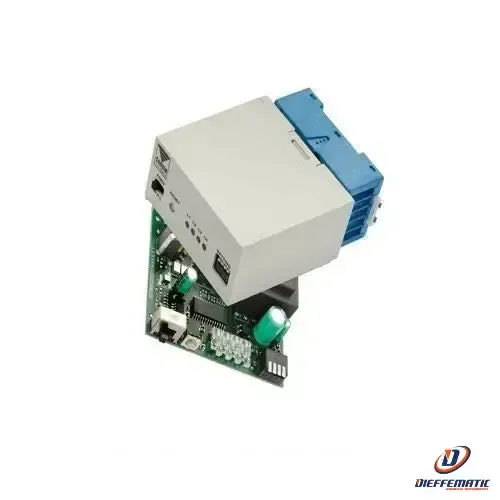 Rilevatore Di Masse Metalliche Autotarante Alimentazione 24v Cardin Metaldec024x