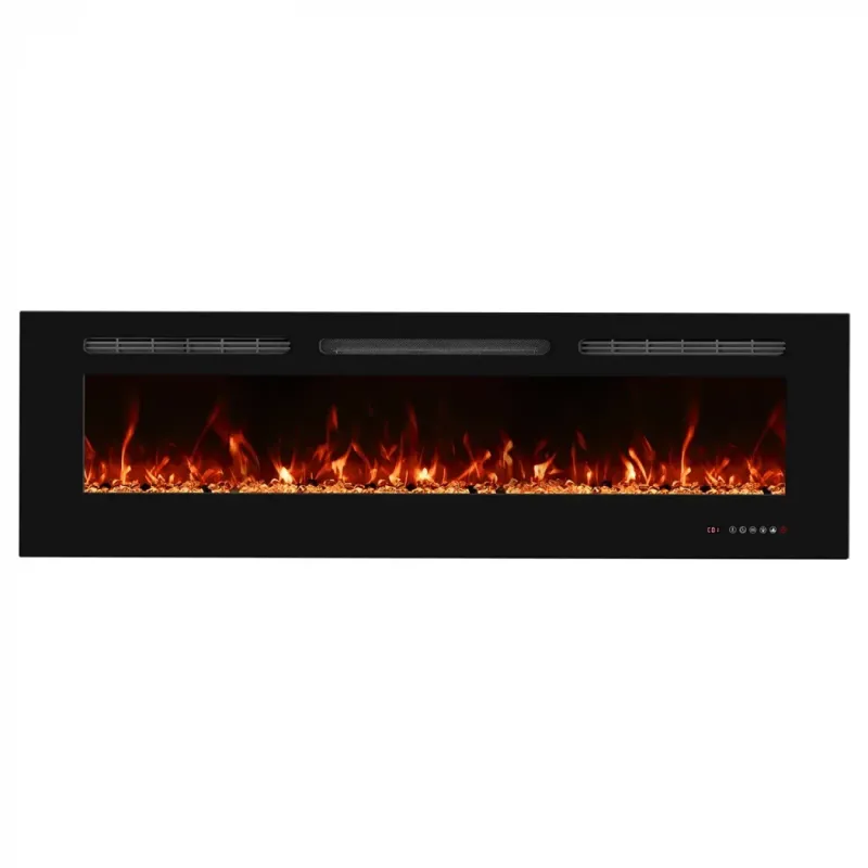Scandiflames Electric Titanite Engineered LED Fireplace Insert