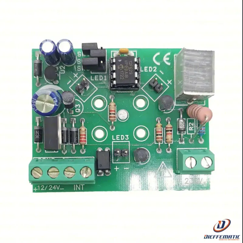 Scheda Ricambio Lampeggiante 220Ve 12V 24V Led Cl001 Portable Lamp