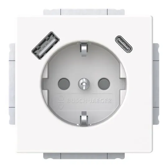BJ SCHUKO -/USB-+C 20 EUCB2USBAC-84 Steckdose