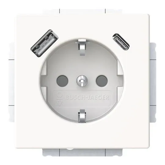 BJ SCHUKO -/USB-+C 20 EUCB2USBAC-884 Steckdose