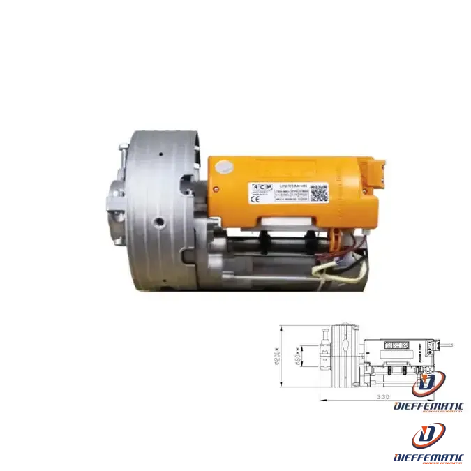 Serranda Automatica Motore 230v 220v Universale Saracinesca 170kg No Freno