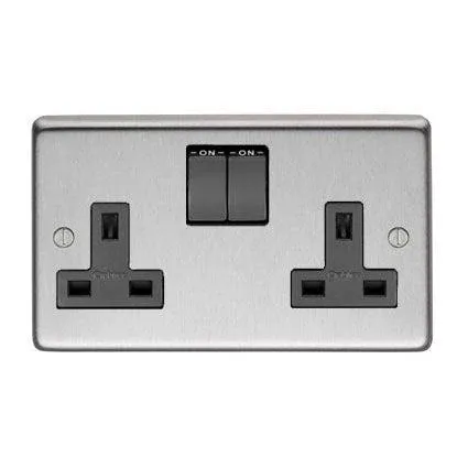 SSS Paired 13 Amp Switched Socket | From Anvil