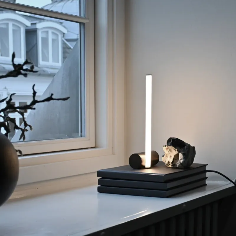 STICK TABLE LAMP I $260.00