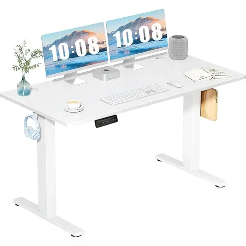 Sweetcrispy Electric Variable Standing Desk 55"x24''
