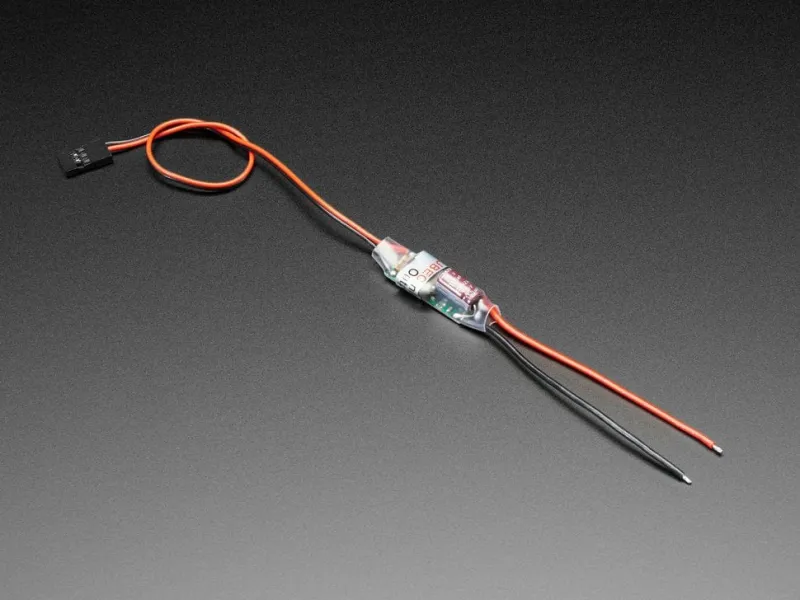 Tamper-Resistant UBEC DC/DC Step-Down (Buck) Converter - 5V @ 3A (±10%)