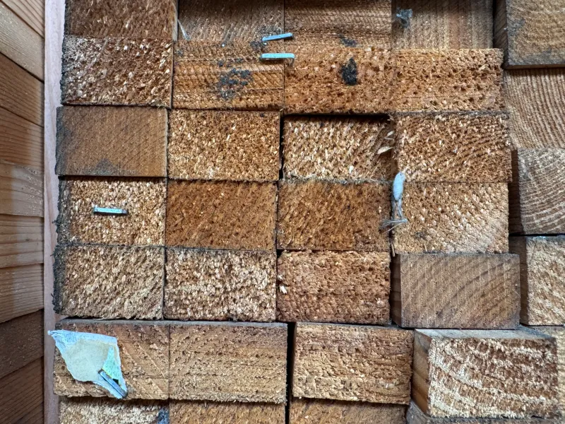 Tasseau sapin - 21x34 - L=0,9m Home & Workshop