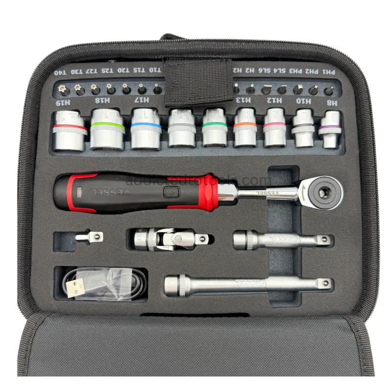 Vessel Electric Sleek Ratchet Kit 400ER3-1M