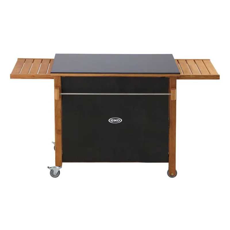 Watertight Chariot EMILE bois et HPL pour plancha - ENO