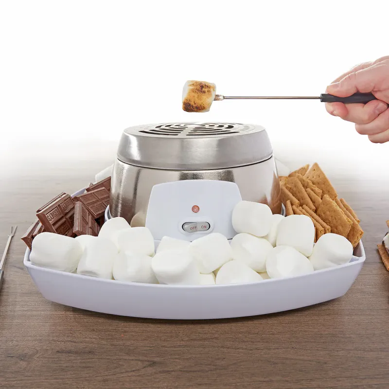 Weatherproof Electric S'mores Maker Sharper Image
