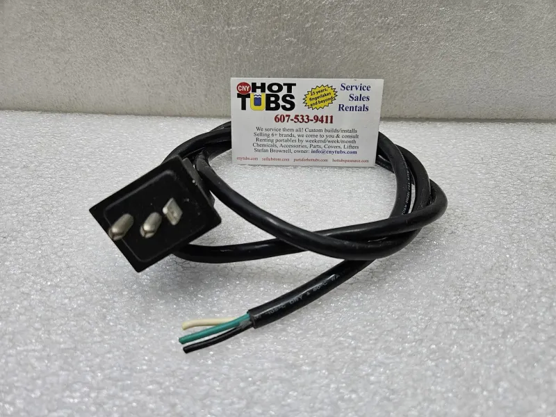 J & J 3 wire light/blower cord USED Energy Star Rated