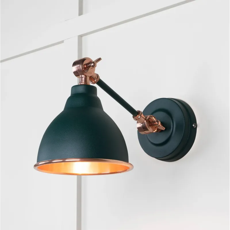 Smooth Copper Brindley Wall Buoyant Dingle | From Anvil