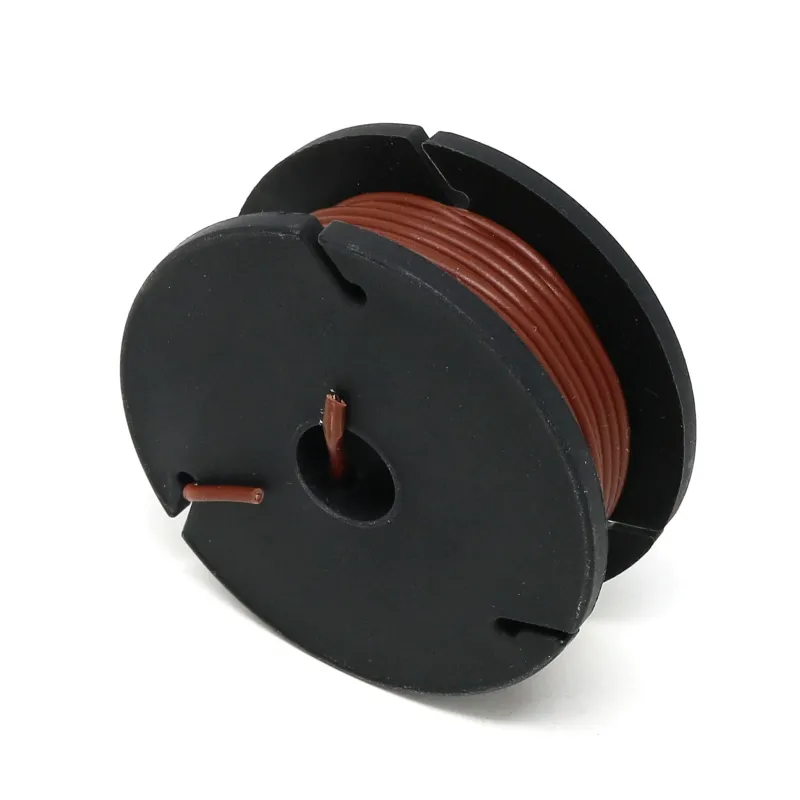 Solid-Core Wire Spool - 7.5m 22AWG - Espresso