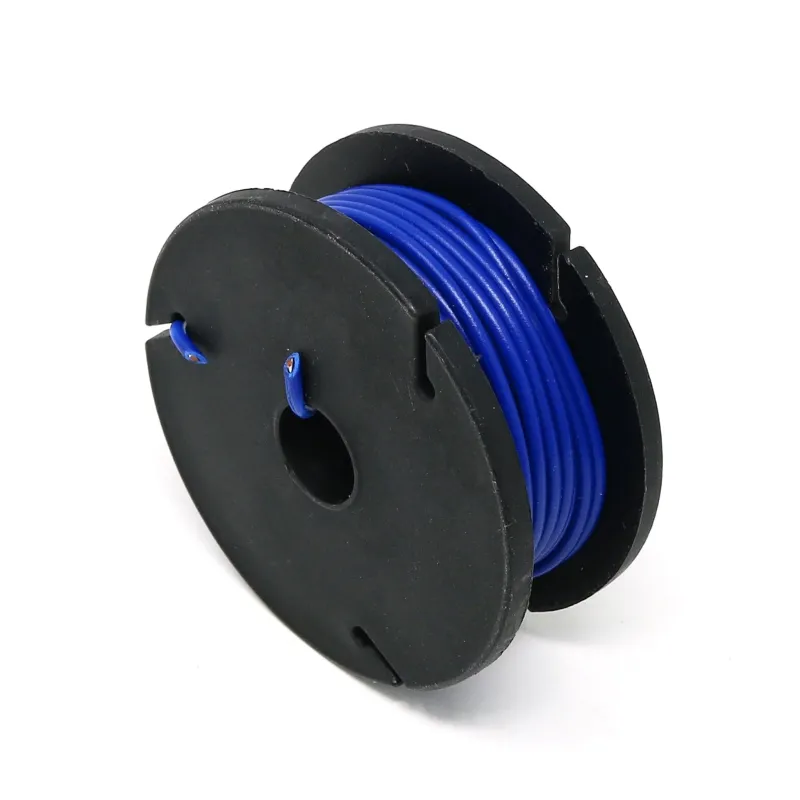Solid-Core Wire Spool - 7.5m 22AWG - Indigo