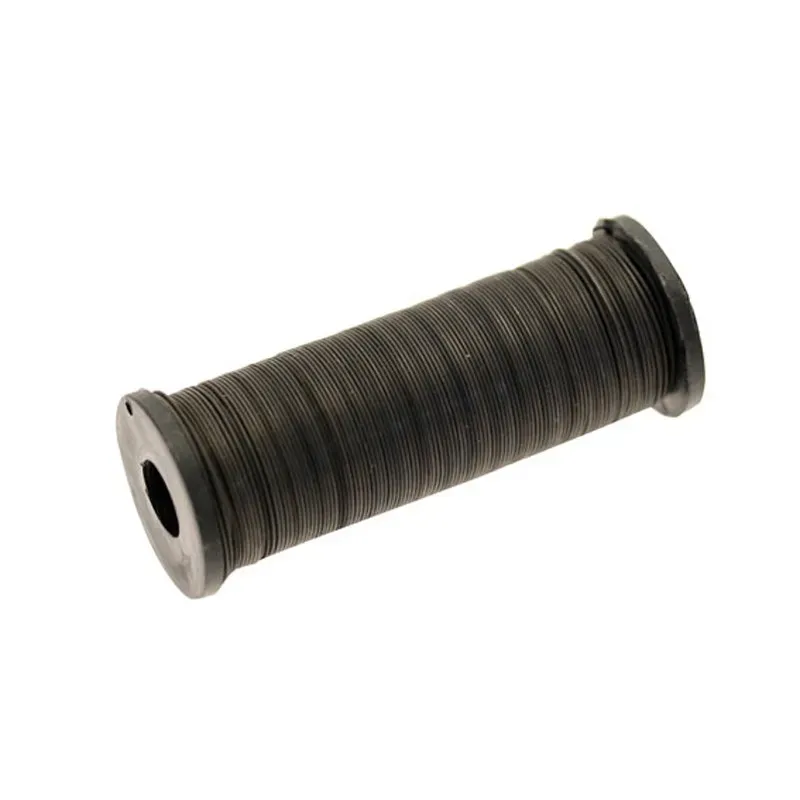 Wire - Black Mossing 0.56mm wire on recyclable polymer reel (pack 10)